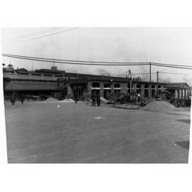 Adelaide Railway Station Construction