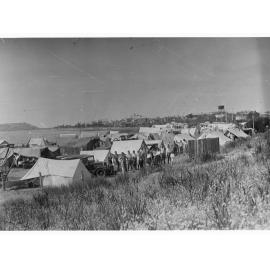 Victor Harbor showing camping grounds