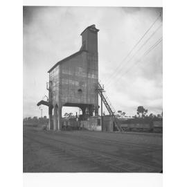 Coal Handling Plant at Peterborough Railyard