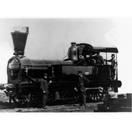 Locomotive Engine - copied for the South Australian Railways 27 August 1929