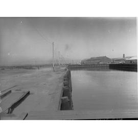 No. 2 quay at Port Adelaide