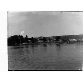 River Murray, buildings of small township