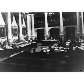 House of Assembly in Session at Parliament House