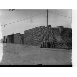 Wheat Stacks at Wallaroo