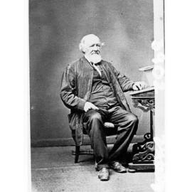 Portrait of unknown gentleman - no information recorded