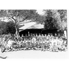 Minda school pupils and staff 