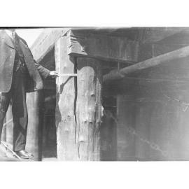 Under Port Adelaide Wharf