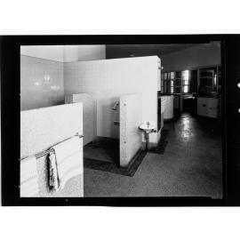 Children's Welfare Department - showers in bathroom