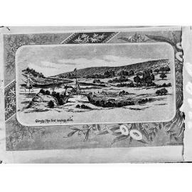 Glenelg (the first landing), 1836 - Sketch