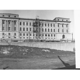 Construction of Adelaide Railway Station