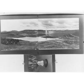 Millbrook Reservoir - panoramic view