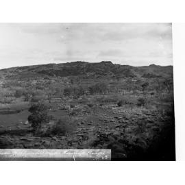 Valley Looking West From Fort Mueller Cavanagh Ranges Elder Scientific Expedition