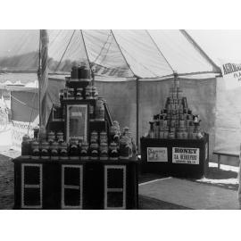 Government Exhibit, Adelaide Show, preserved fruits and honey