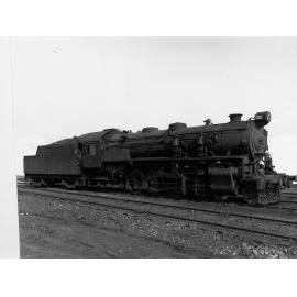 Locomotive Engine