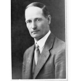 Portrait of  Mr R J Carter - Commissioner Crown Lands, Member of Parliament - Biographical Register, page 36