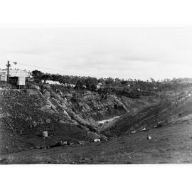 Construction of Barossa Reservoir at Gawler