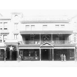 Clarence Hotel and Star Theatre,  King William Street