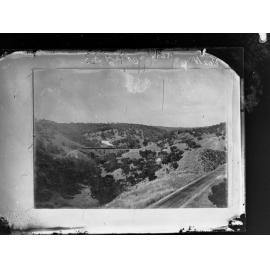 Eden Hills Railway viaduct in the Adelaide Hills. 