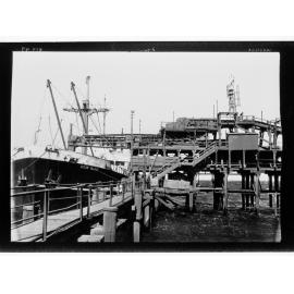 Whyalla - ship (Ocean Valour) at dockyard