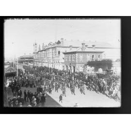 Recruiting Parade in Mount Gambier