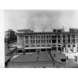 Adelaide Railway Station Under Construction