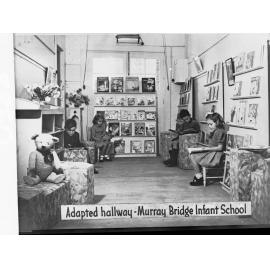 Adapted Hallway Murray Bridge Infant School