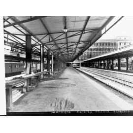 Adelaide Railway Station Under Construction