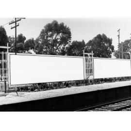 Platform at Mitcham Railway Station