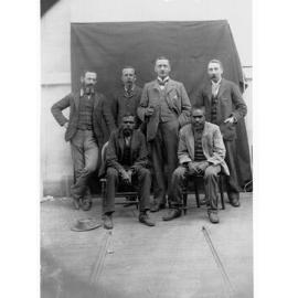 Portrait of a group of Unidentified Men