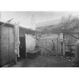 House at the rear of Wright Street