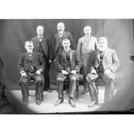 Photograph of a Group of Officials