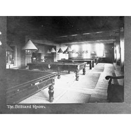 The Billiard Room   (Town Planner's photograph)