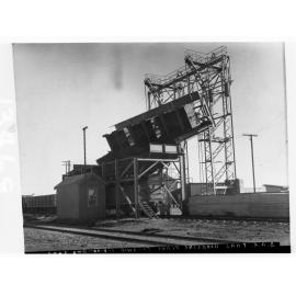 Coal handling plant at Terowie