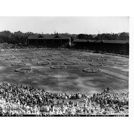School children's pageant - Adelaide Oval for state centenary