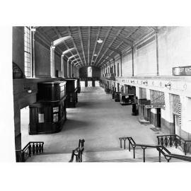 Interior of Adelaide Railway Station