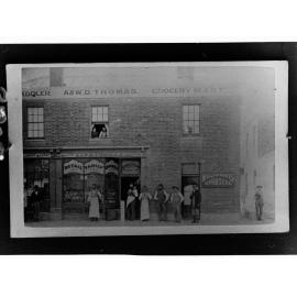 Grocery Mart (A & W D Thomas) located on Grenfell Street, Adelaide