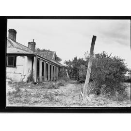 Deserted homestead