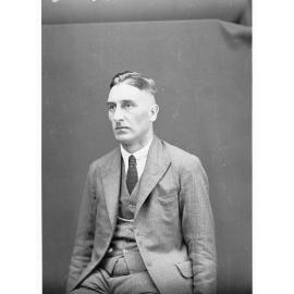 Portrait of Mr J W Warne - Biographical Register page 235