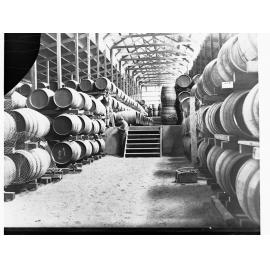 Wine Keg Store Showing Men
