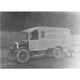 Railways delivery van
