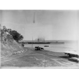 New iron jetty,  Northern Territory