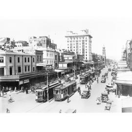 King William Street Looking South