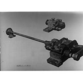 Circular saw guide, Woods and Forests Department