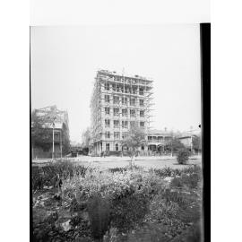 Construction of Verco Building - North Terrace