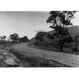 Sellicks Hill showing road