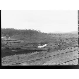 Construction of Millbrook Reservoir Dam, South Australia