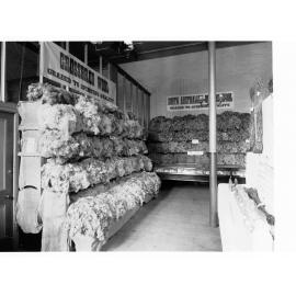 Agriculture Show Wool Exhibit