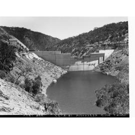 Mount Bold reservoir