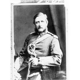 Portrait of Sir Arthur Henry Freeling - Baronet (1820-1885)