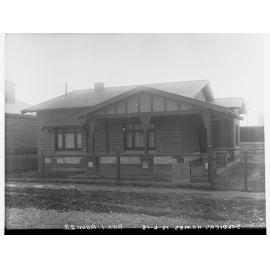 The exterior of a Soldiers' Home, South Australia